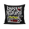 Buster by Nature - Throw Pillow