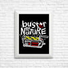 Buster by Nature - Posters & Prints