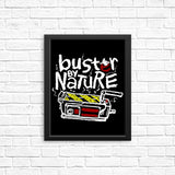 Buster by Nature - Posters & Prints