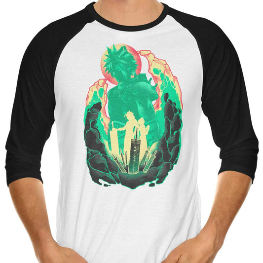 Buster Sword Successor - 3/4 Sleeve Raglan T-Shirt