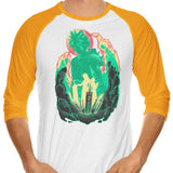 Buster Sword Successor - 3/4 Sleeve Raglan T-Shirt