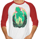 Buster Sword Successor - 3/4 Sleeve Raglan T-Shirt