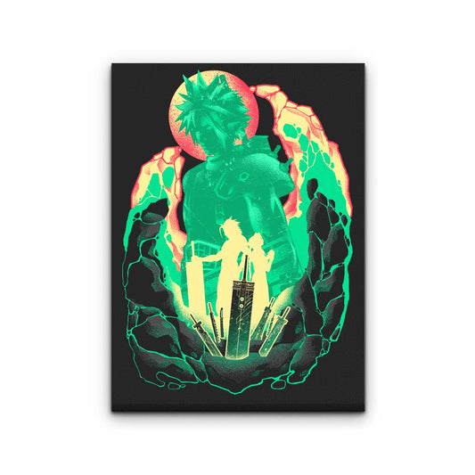 Buster Sword Successor - Canvas Print