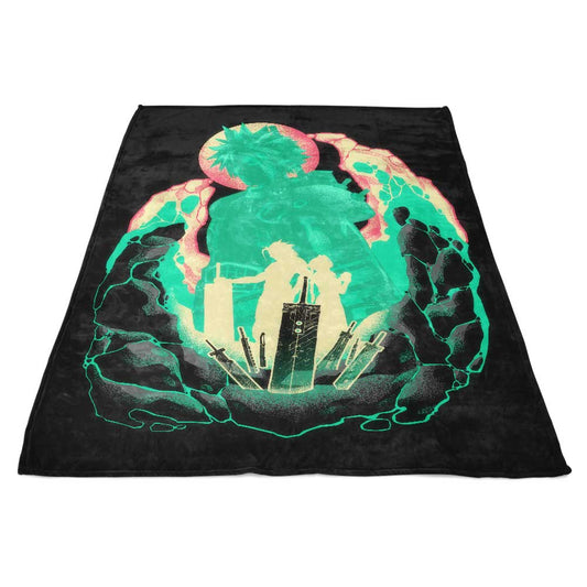 Buster Sword Successor - Fleece Blanket