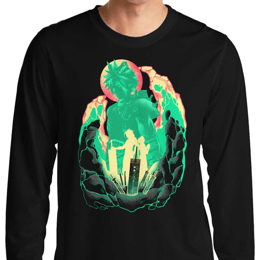 Buster Sword Successor - Long Sleeve T-Shirt