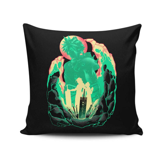 Buster Sword Successor - Throw Pillow