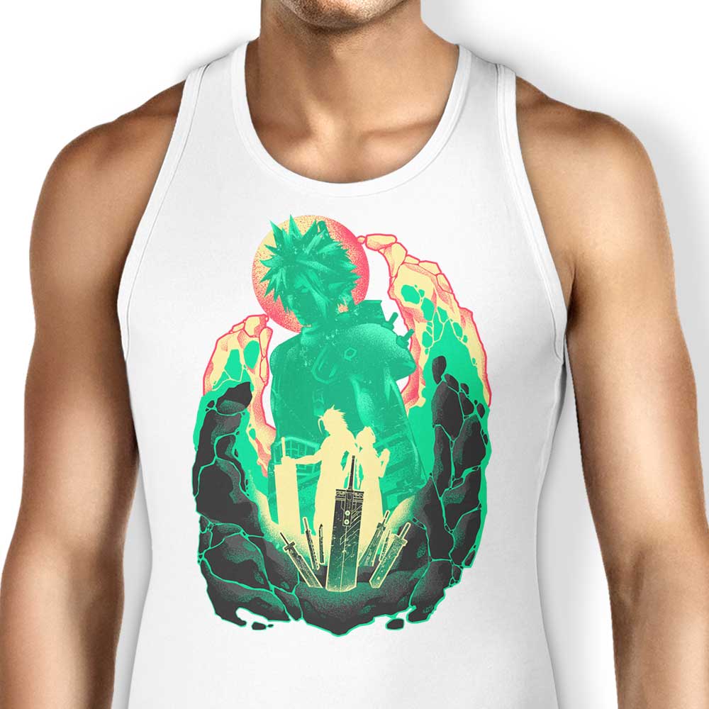 Buster Sword Successor - Tank Top