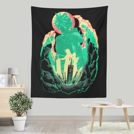 Buster Sword Successor - Wall Tapestry