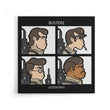 Busterz - Canvas Print