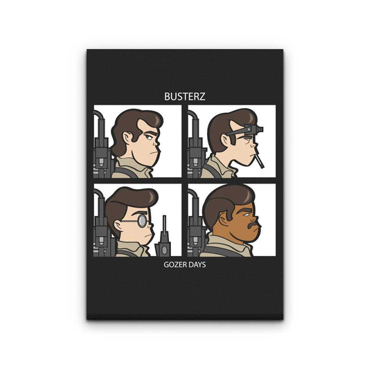 Busterz - Canvas Print