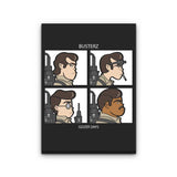 Busterz - Canvas Print