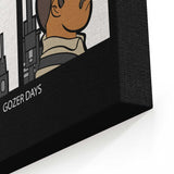 Busterz - Canvas Print