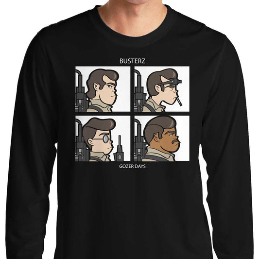 Busterz - Long Sleeve T-Shirt