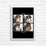 Busterz - Posters & Prints