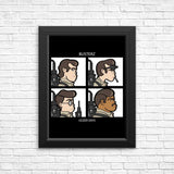 Busterz - Posters & Prints