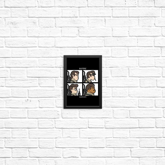 Busterz - Posters & Prints