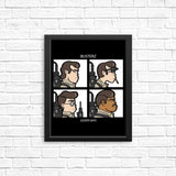 Busterz - Posters & Prints