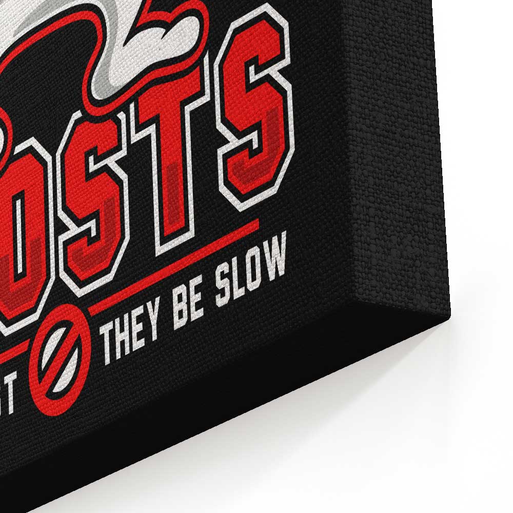 Bustin' Ghosts - Canvas Print