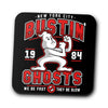 Bustin' Ghosts - Coasters