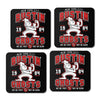 Bustin' Ghosts - Coasters