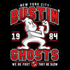 Bustin' Ghosts - Men's Apparel