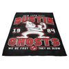Bustin' Ghosts - Fleece Blanket