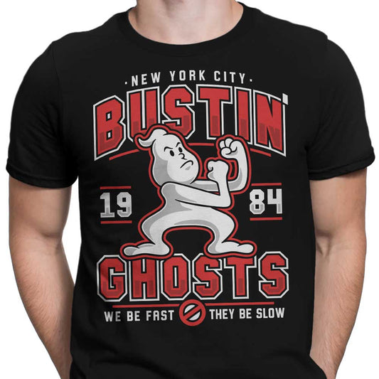 Bustin' Ghosts - Men's Apparel