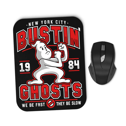 Bustin' Ghosts - Mousepad
