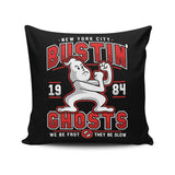 Bustin' Ghosts - Throw Pillow