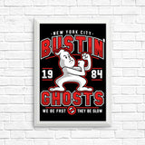 Bustin' Ghosts - Posters & Prints