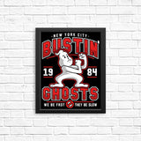 Bustin' Ghosts - Posters & Prints