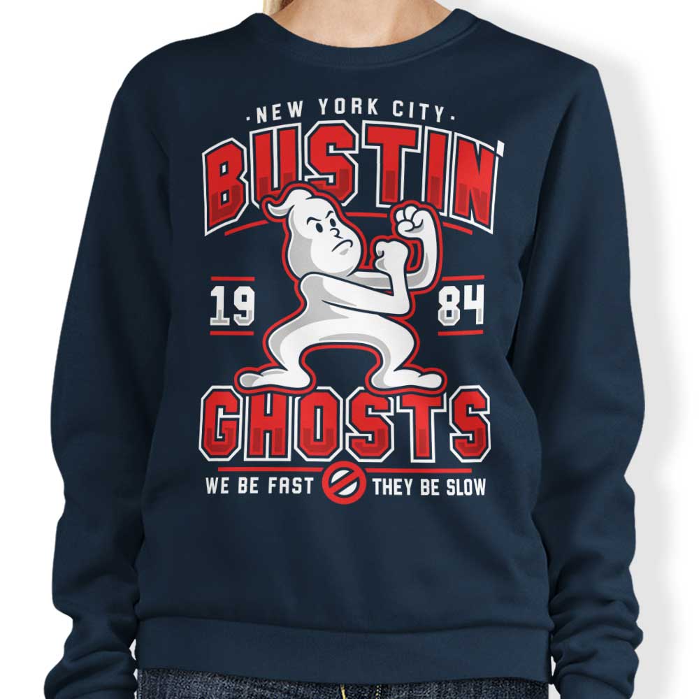 Bustin' Ghosts - Sweatshirt