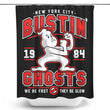 Bustin' Ghosts - Shower Curtain