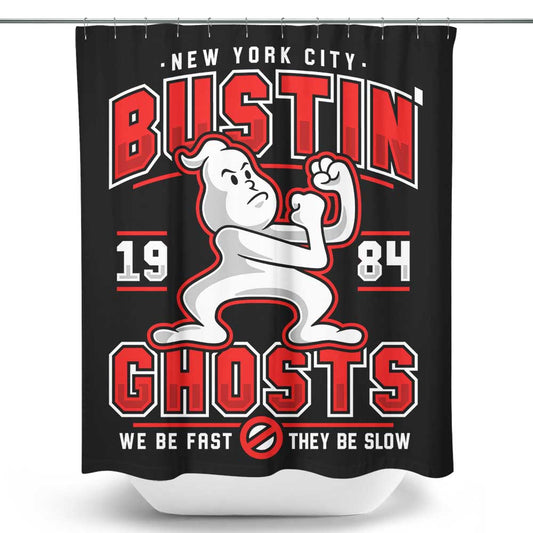 Bustin' Ghosts - Shower Curtain