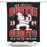 Bustin' Ghosts - Shower Curtain