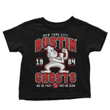 Bustin' Ghosts - Youth Apparel