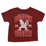 Bustin' Ghosts - Youth Apparel