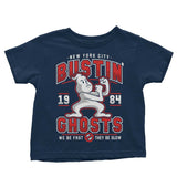 Bustin' Ghosts - Youth Apparel