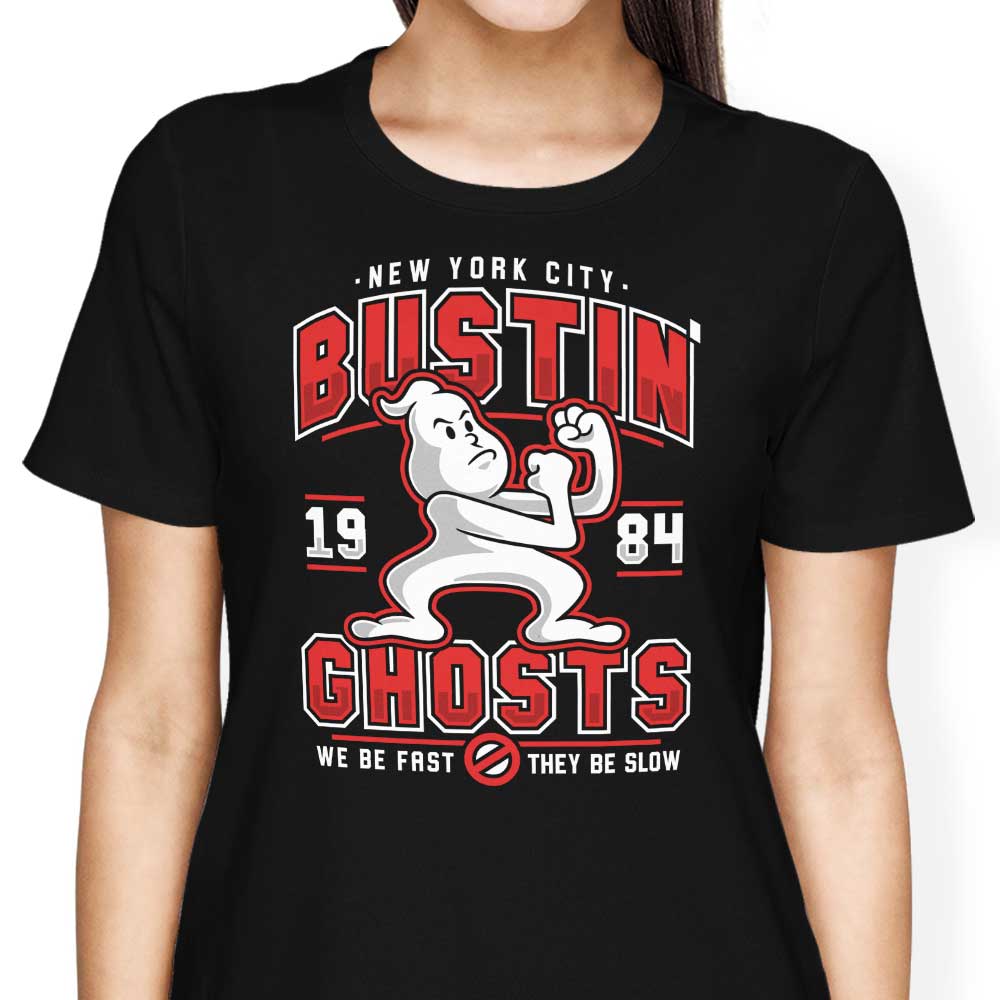 Bustin' Ghosts - Women's Apparel