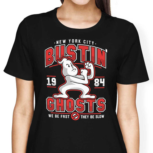 Bustin' Ghosts - Women's Apparel