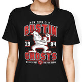 Bustin' Ghosts - Women's Apparel
