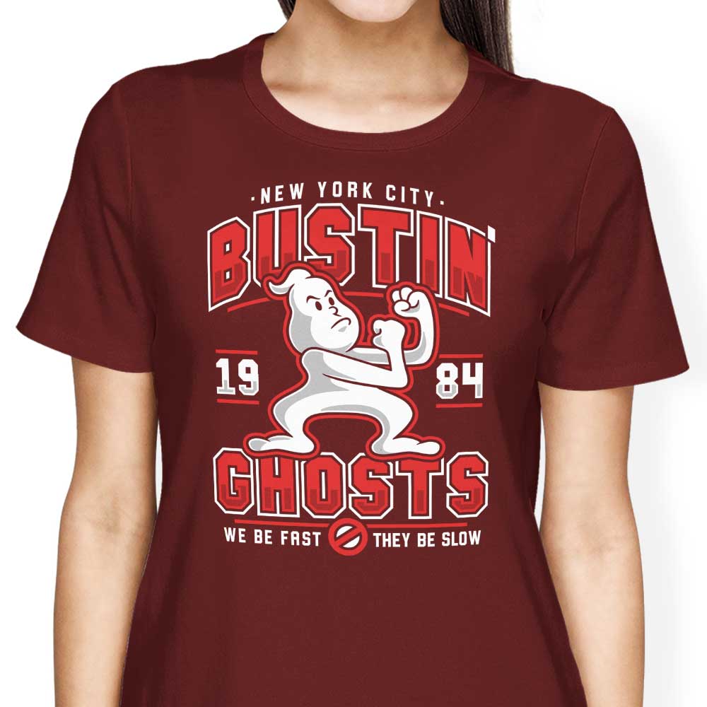Bustin' Ghosts - Women's Apparel