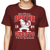 Bustin' Ghosts - Women's Apparel