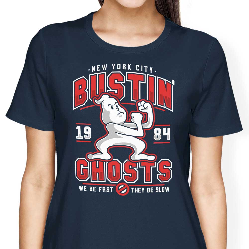 Bustin' Ghosts - Women's Apparel