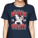 Bustin' Ghosts - Women's Apparel