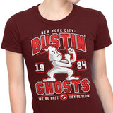 Bustin' Ghosts - Women's Apparel