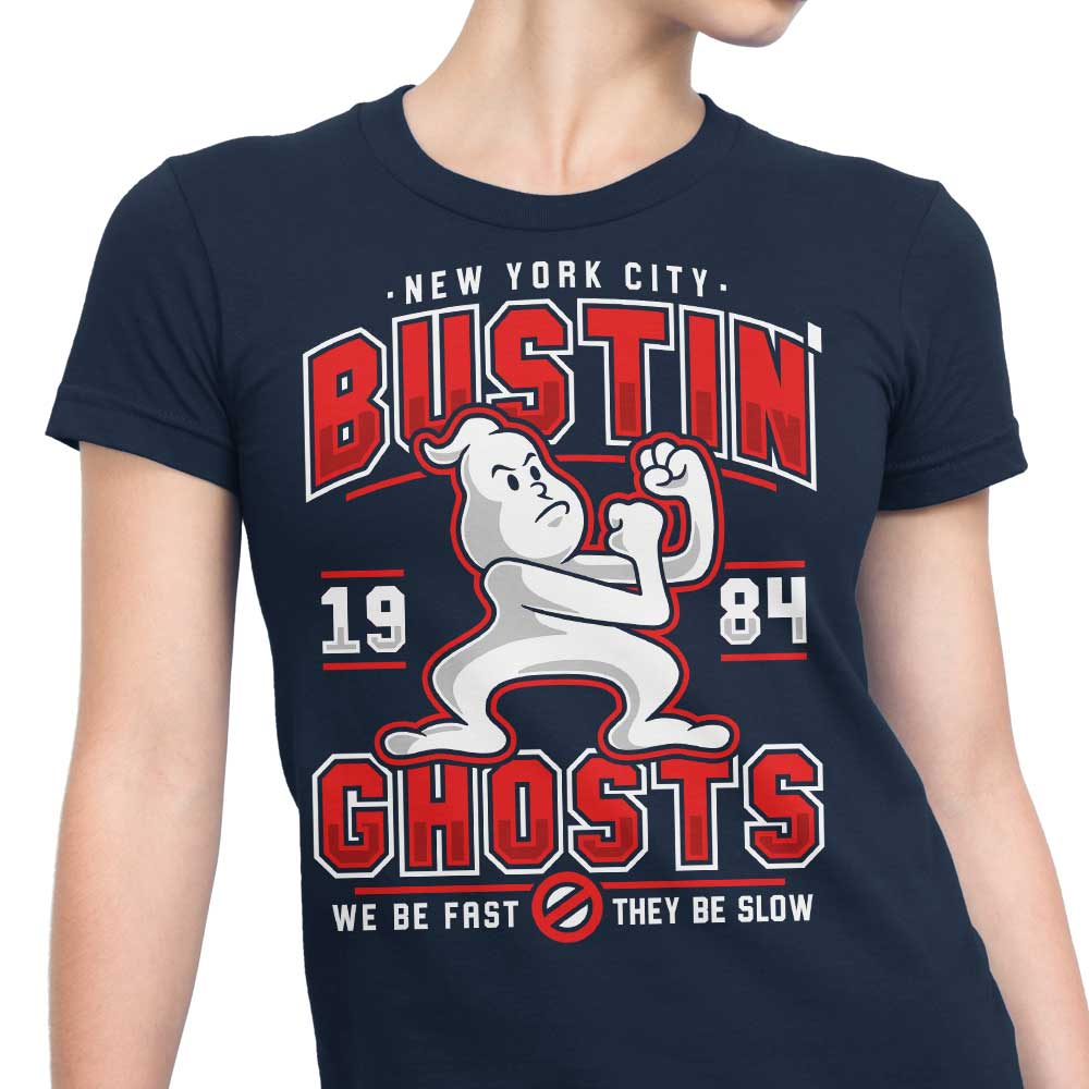 Bustin' Ghosts - Women's Apparel