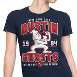 Bustin' Ghosts - Women's Apparel