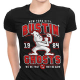 Bustin' Ghosts - Women's Apparel