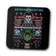 Bustin X-Mas Sweater - Coasters